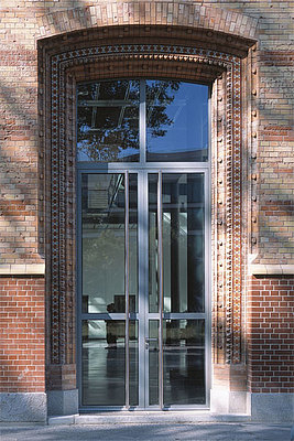 Telekom Berlin, porte d'entrée